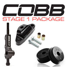 Cobb Stage 1 Drivetrain Package w/Tall Shifter for 02-07 WRX 5MT